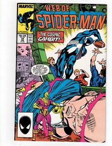 Web of Spider-Man #34 & #35 Marvel Comics Direct Very Good FAST SHIPPING!