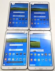 Samsung Galaxy Tab 4 T337A 16GB AT&T Poor Condition Check IMEI Lot of 4
