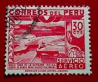 Peru:1949 -1950 Airmail - Various Stamps 30 C. Rare & Collectible Stamp.