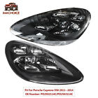 For Porsche Cayenne 958 2011-2014 LED Headlight Assembly LEFT &RIGHT PO2502114C (For: 2013 Porsche Cayenne)