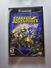 Starfox Adventures (Nintendo GameCube, 2002) No Manual (Tested & Working)