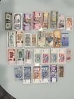 Circulated Lot of 30 Foreign Banknotes World Paper Money Collectible Currency
