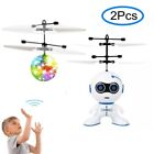 2X Toys for Boys Age 3 4 5 6 Year Old Kids Flying Robot Ball MiniDrone Children