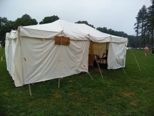 civil war reenactment tent 18 X 24