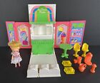 Vintage 1987 Kenner Wish World Kids Treats 'N Sweets Refrigerator Playset + Doll