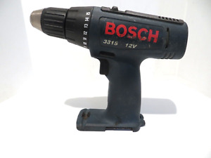 Bosch ~ 12 Volt Cordless Drill ~ Model: 3315