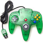 Classic N64 Controller Joystick Remote for N64 VideoGame Gamepad- Jungle Green