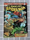 #132 The Amazing Spider-Man, Molten Man Fine cond.