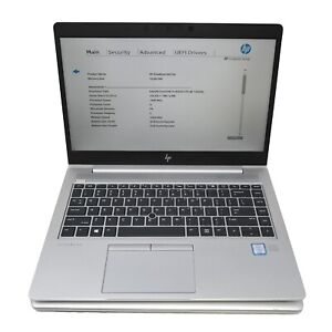 Lot of 2 HP EliteBook 840 G6 - 14