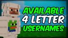 ROBLOX 4 Letter/Number Usernames Accounts