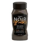 Folgers Noir Instant Coffee, Golden Dusk Medium Dark Roast, 7 oz Jar