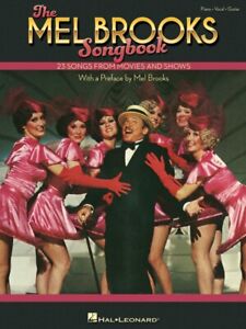The Mel Brooks Songbook Sheet Music 23 Songs from Movies and Shows PVG 000324128