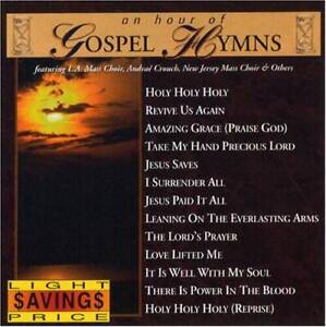 Hour of Gospel Hymns - Audio CD By Various Artists - VERY GOOD