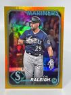 2024 Topps Series 1 CAL RALEIGH Seattle Mariners #122 Gold Foil ~QTY~