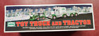 Hess 2013 Toy Truck and Tractor NIB