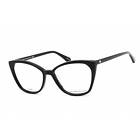 Kate Spade Women's Eyeglasses Black Acetate Cat Eye Shape Frame ZAHRA 0807 00