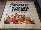 Auntie Mame - 1958 Vintage 6-Sheet Poster w/Rosalind Russell - Warner Bros.