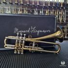 AUTOGRAPHED Holton ST303 FIREBIRD trumpet, case, mouthpiece | GAMONBRASS