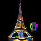 BrickBling LED Light Kit for LEGO Eiffel Tower 10307 Colorful (Remote Control)