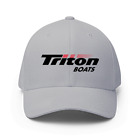 Triton Boats Logo Print Cap Baseball Hat for Unisex Adults