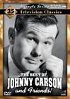 The Best of Johnny Carson and Friends - DVD - VERY GOOD