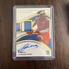 New Listing2022-2023 panini immaculate basketball Ousmane Dieng Rookie Patch Auto! # /99