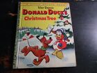 New ListingDonald Duck's Christmas Tree, A Little Golden Book,1954(A Ed/VINTAGE)