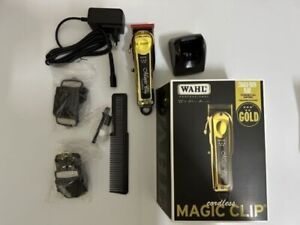 Wahl Professional 5 Star Gold Cordless Hair Clipper (8148-700) US STOCK With Box