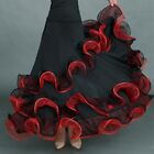 Ballroom Dance Skirts Women Spanish Skirt Waltz Dress Dance Wear Flamenco Skirt