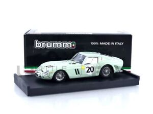 BRUMM 1/43 - FERRARI 250 GTO - LE MANS 1963 - R533