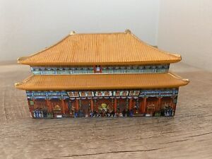 New ListingVintage Palace Museum Working Music Box Forbidden City China Souvenir