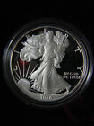 1986-S- One Ounce Silver American Eagle Proof Bullion Coin W/Box 0.999 Fine