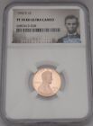 1992-S Lincoln Memorial Cent NGC PF70 RED ULTRA CAMEO - RED HOT PROOF =Top Grade