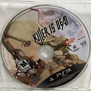 Killer Is Dead Playstation 3 PS3 Disc Only Tested Clean