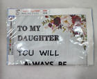 Miairivy 5D Diamond Painting Kits To My Daughter You Will Always Be, 30x40cm