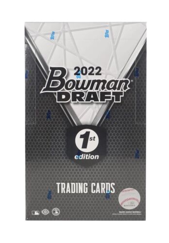 3 - 2022 Bowman Draft 1st Edition Baseball Hobby Box Factory Sealed 3 Box LOT