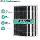 100W 200W 400Watt Mocrystalline12V Solar Panel Battery Charger Home Off Grid RV