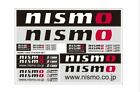 NISSAN NISMO Genuine NISMO Sticker Set Decal Sheet 99992RN237