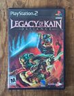 Legacy of Kain Defiance Sony PlayStation 2 PS2 With Manual Tested