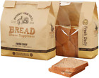 Paper Bread Bakery Bags - Great for Birthday Party, Wedding (Bread Not Included)