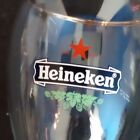 Heineken Half Pint Set Of Four Beer Glasses With Red Star  & Green Clover