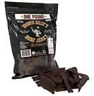 Bronco Billy's Beef Jerky Hickory Smoked Old Country One Pound Resealable Bag