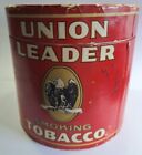 New ListingUnion Leader Tobacco Cardboard Container WWII Era