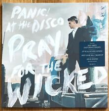 PANIC AT THE DISCO Pray For The Wicked NEW Vinyl LP (2018) taylor swift paramore