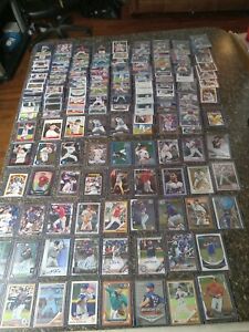 New ListingHuge Baseball Card Lot  (150) RC * Auto * #d  In Top Loaders FREE SHIPPING