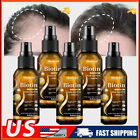 5x Biotin Hair Growth Spray Anti Hair Loss Fast Regrowth Scalp Treatment Serum