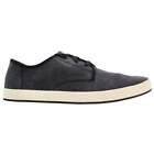 TOMS Paseo Lace Up  Mens Black Sneakers Casual Shoes 10012966
