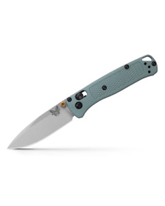 Benchmade Knives Mini Bugout 533SL-07 Sage Green Grivory CPM-S30V Pocket Knife