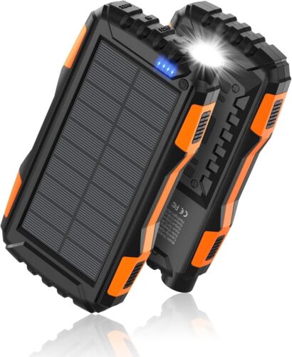 Power-Bank-Solar-Charger 42800Mah Portable Charger,Solar Power Bank