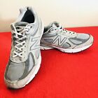 New Balance 990v4 Castlerock Grey Running Shoes Made in USA Mens Size 11.5 D